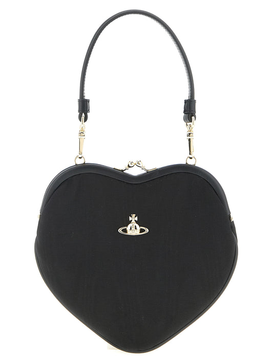 Vivienne Westwood Black Viscose Handbag