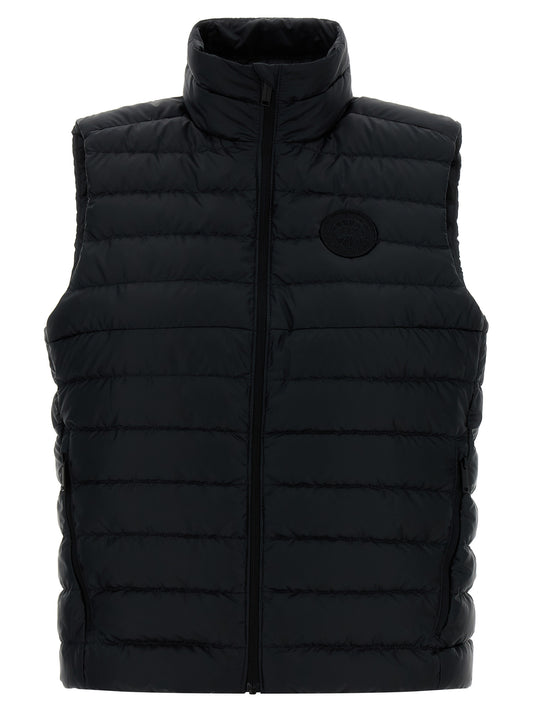 Canada Goose Black Polyamide Sleeveless Jacket