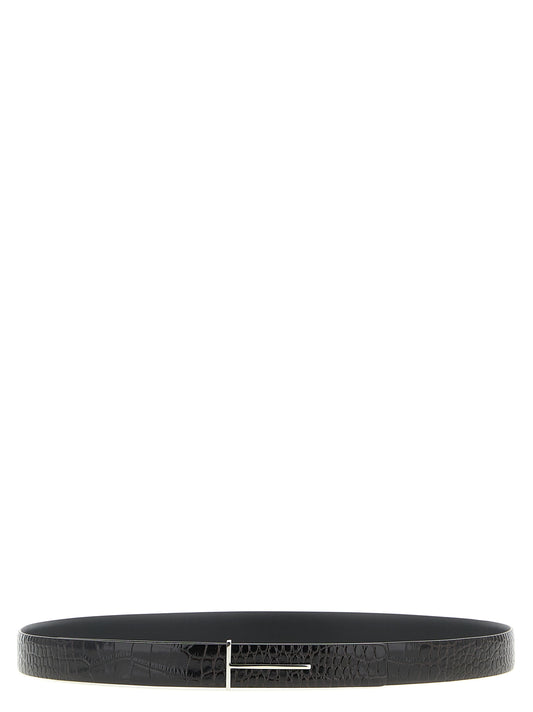 Tom Ford Multicolor Leather Regular Belt
