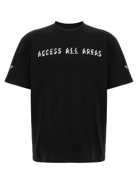 44 Label Group Bicolor Cotton T-Shirt