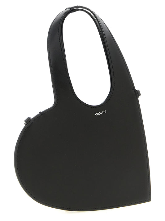 Coperni Black Cowhide Handbag