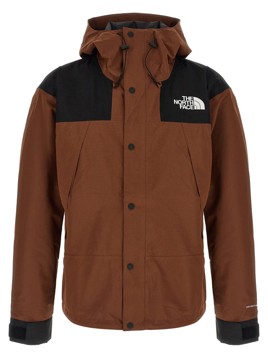 The North Face Brown Polyester Shell Jacket