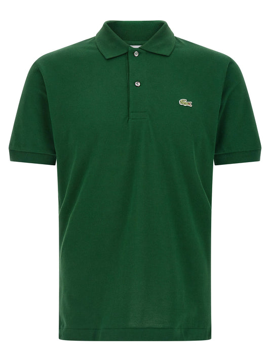 Lacoste Bicolor Cotton Polo Shirt