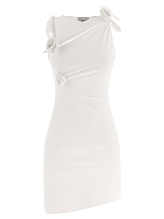 Coperni White Polyamide Short Dress