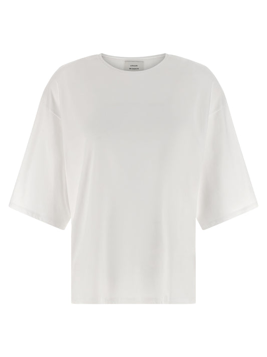 Loulou De Saison White Cotton T-Shirt