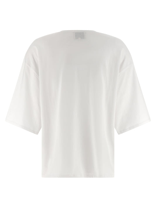 Loulou De Saison White Cotton T-Shirt