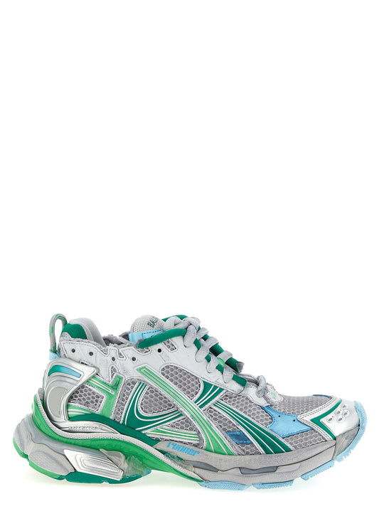 Balenciaga Multicolor Polyethylene Athletic Sneakers