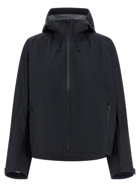Canada Goose Black Polyester Shell Jacket