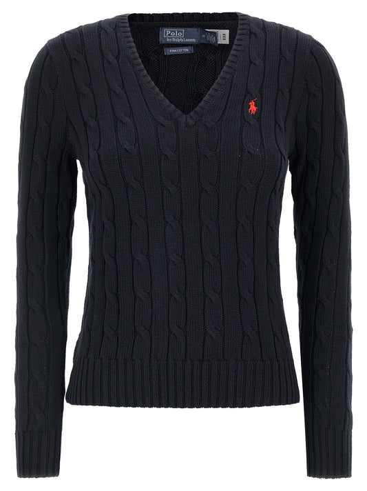 Polo Ralph Lauren Blue Cotton Cardigan