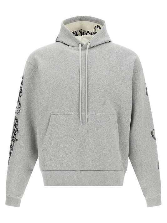 Balenciaga Gray Cotton Sweatshirt