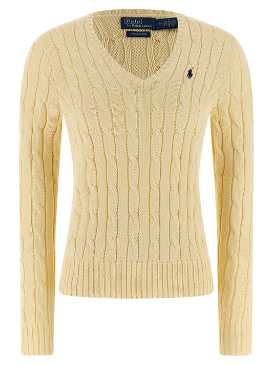 Polo Ralph Lauren Bicolor Cotton Cardigan