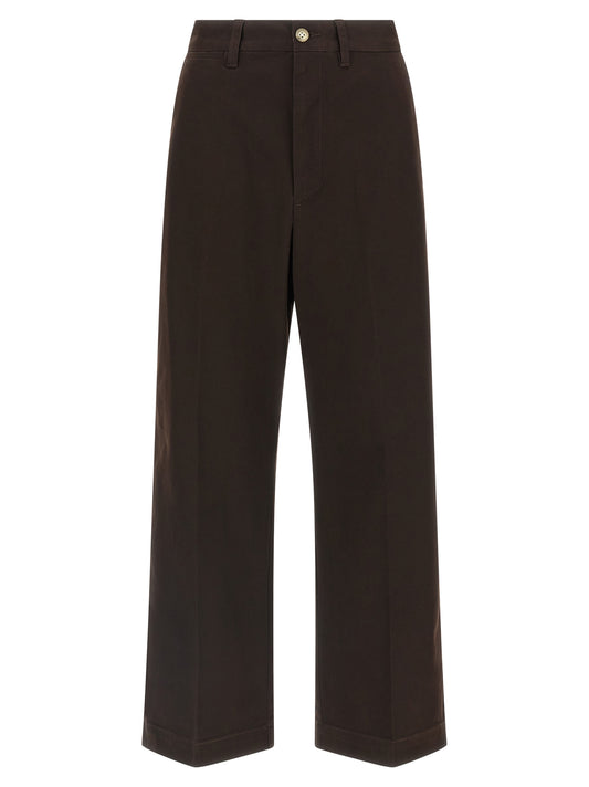 Polo Ralph Lauren Brown Cotton Chino Pants