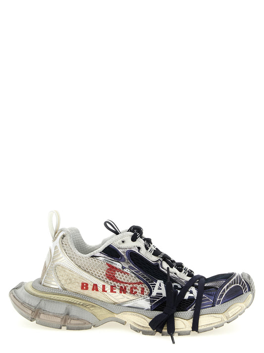 Balenciaga Multicolor Polyethylene Athletic Sneakers