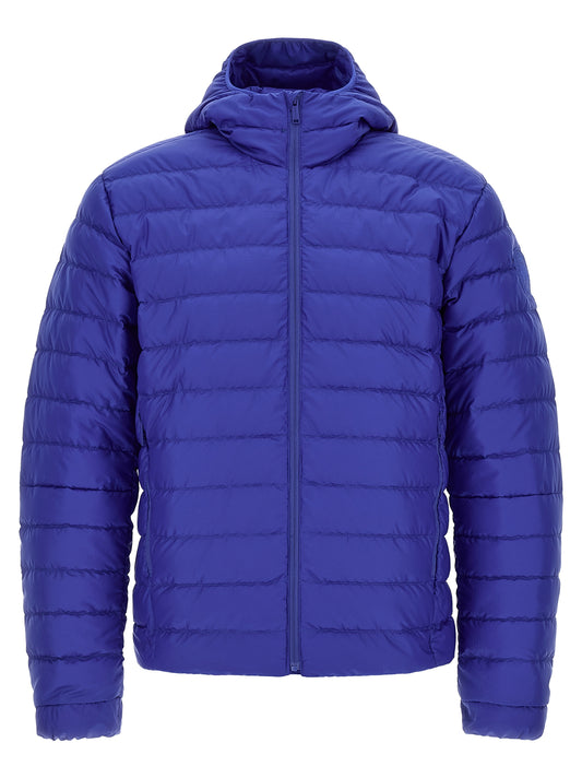 Canada Goose Blue Polyamide Full-Length Jacket