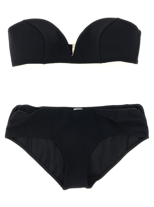 Zimmermann Black Polyamide Bikini