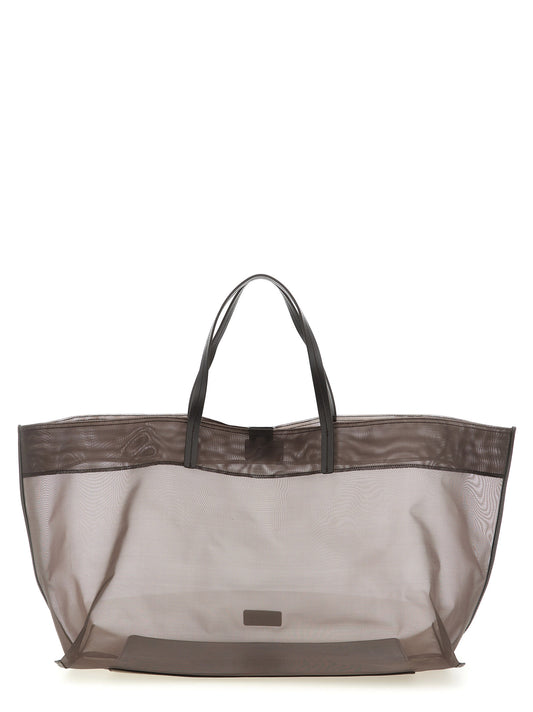 Staud Brown Polyamide Tote Bag
