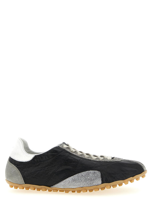 Maison Margiela Multicolor Cashmere Athletic Sneakers