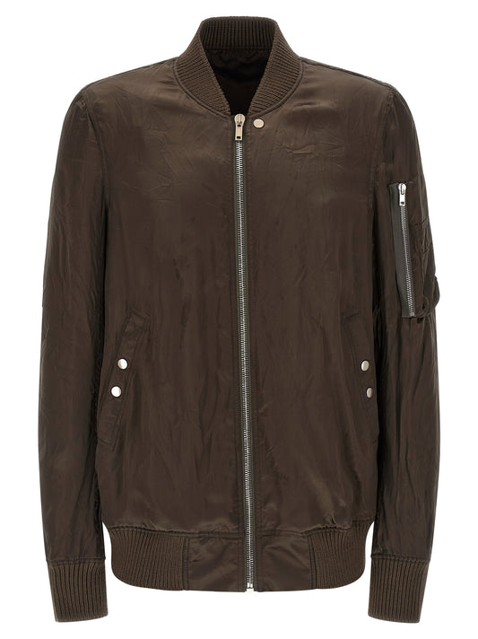 Rick Owens Brown Copper Bomber