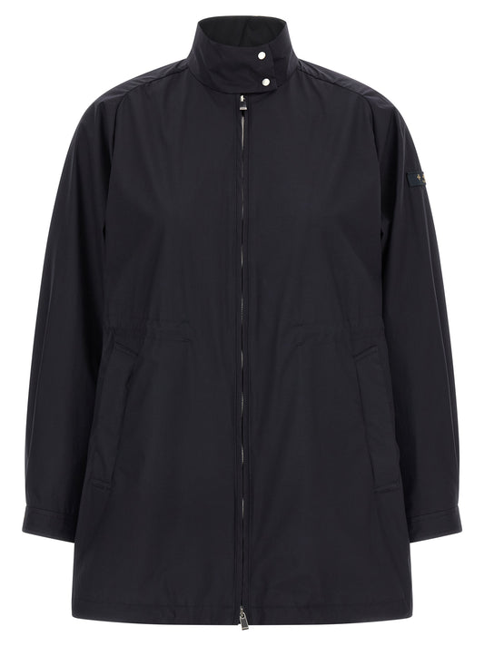 Tatras Blue Nylon Shell Jacket