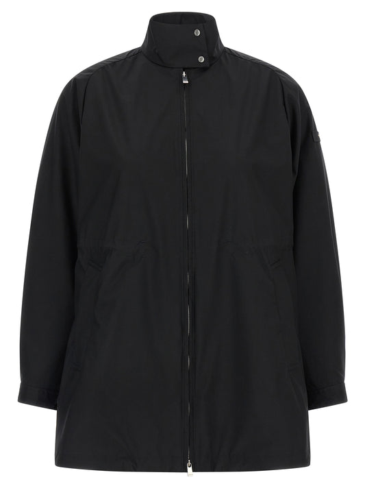 Tatras Black Nylon Shell Jacket
