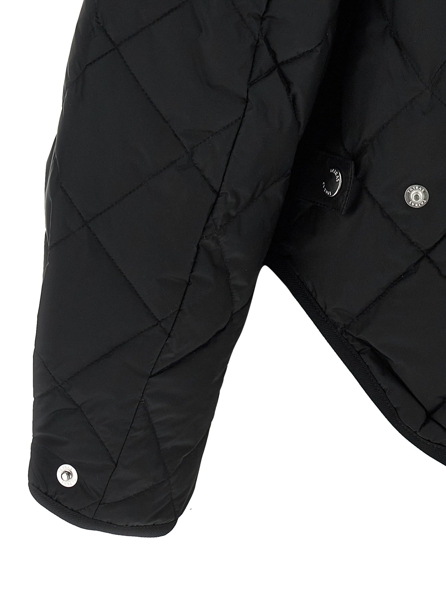 Tatras Black Nylon Bomber