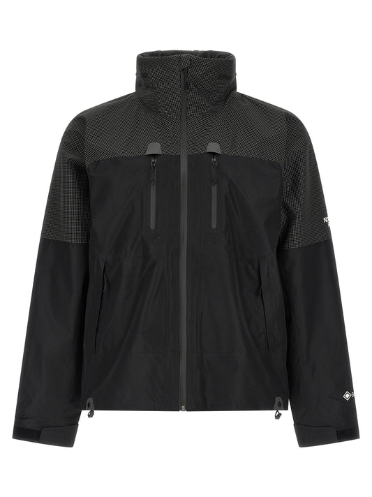The North Face Black Polyester Shell Jacket