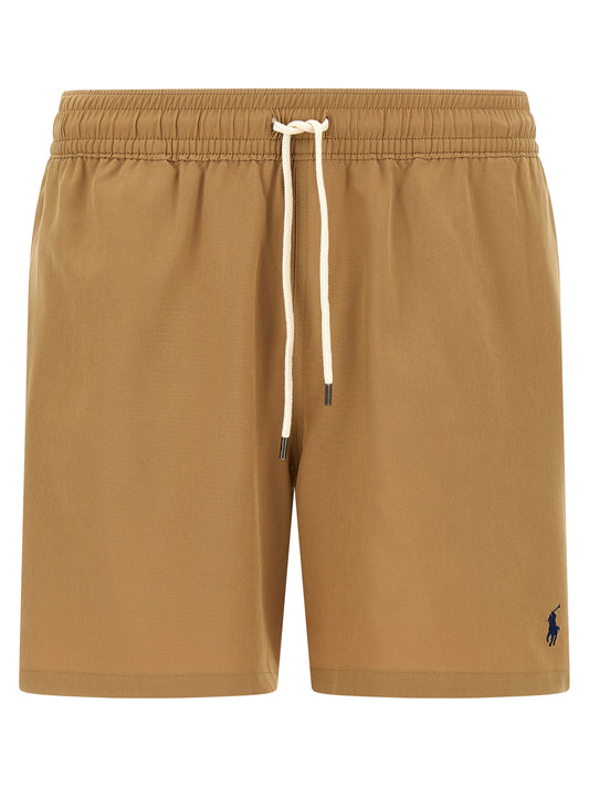 Polo Ralph Lauren Beige Polyester Shorts