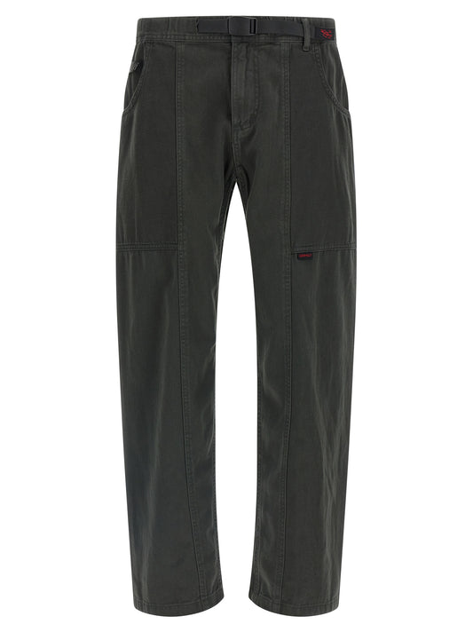 Gramicci Gray Cotton Cargo Pants
