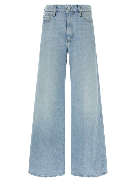 Mother Denim Blue Cotton Jeans Denim