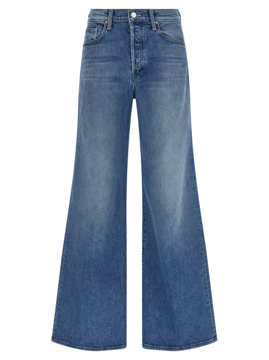 Mother Denim Blue Cotton Jeans Denim