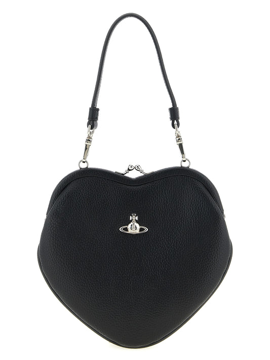 Vivienne Westwood Black Polyethylene Handbag