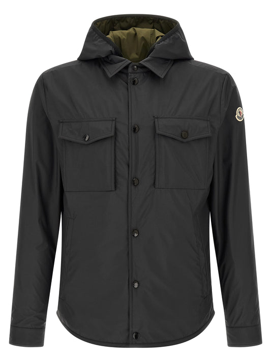 Moncler Multicolor Polyester Shell Jacket