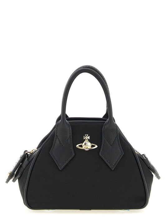 Vivienne Westwood Black Viscose Handbag