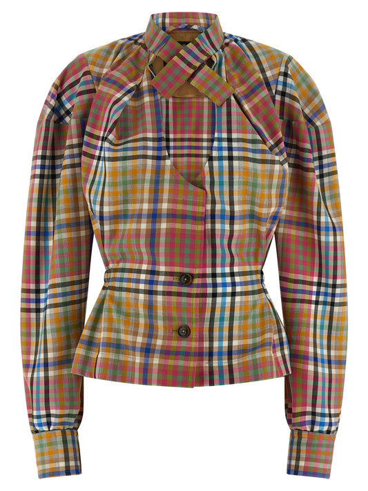 Vivienne Westwood Multicolor Wool Blazer