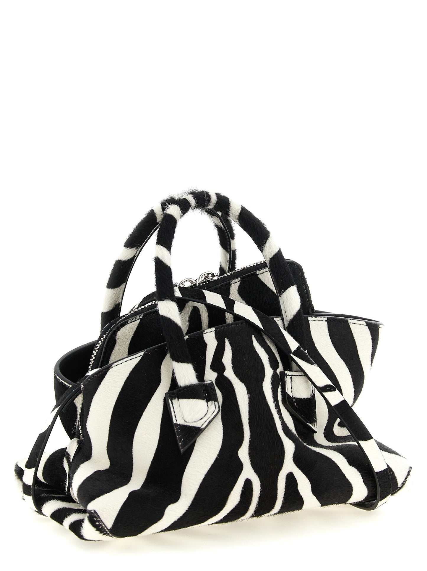 The Attico Bicolor Calfskin Handbag