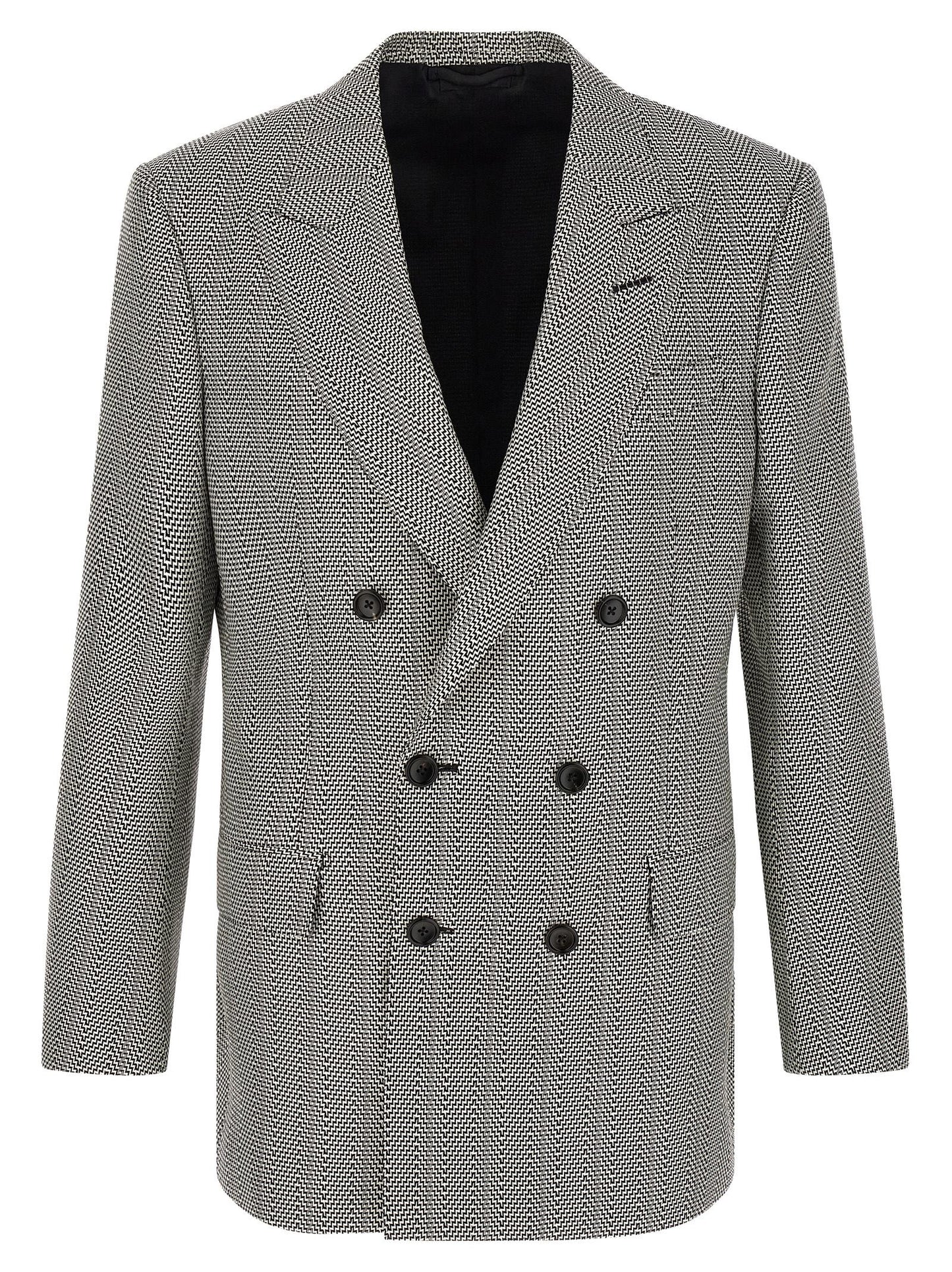 Tom Ford Bicolor Silk Blazer