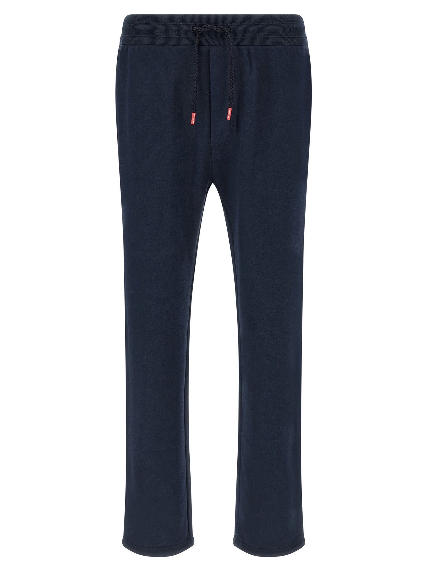 Kiton Blue Cotton Sweatsuit