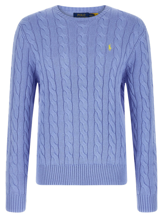 Polo Ralph Lauren Blue Cotton Cardigan
