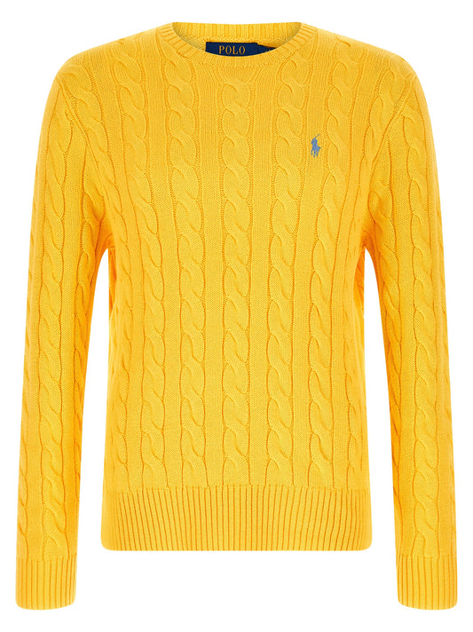 Polo Ralph Lauren Bicolor Cotton Cardigan