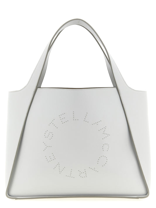 Stella McCartney Gray Polyamide Tote Bag
