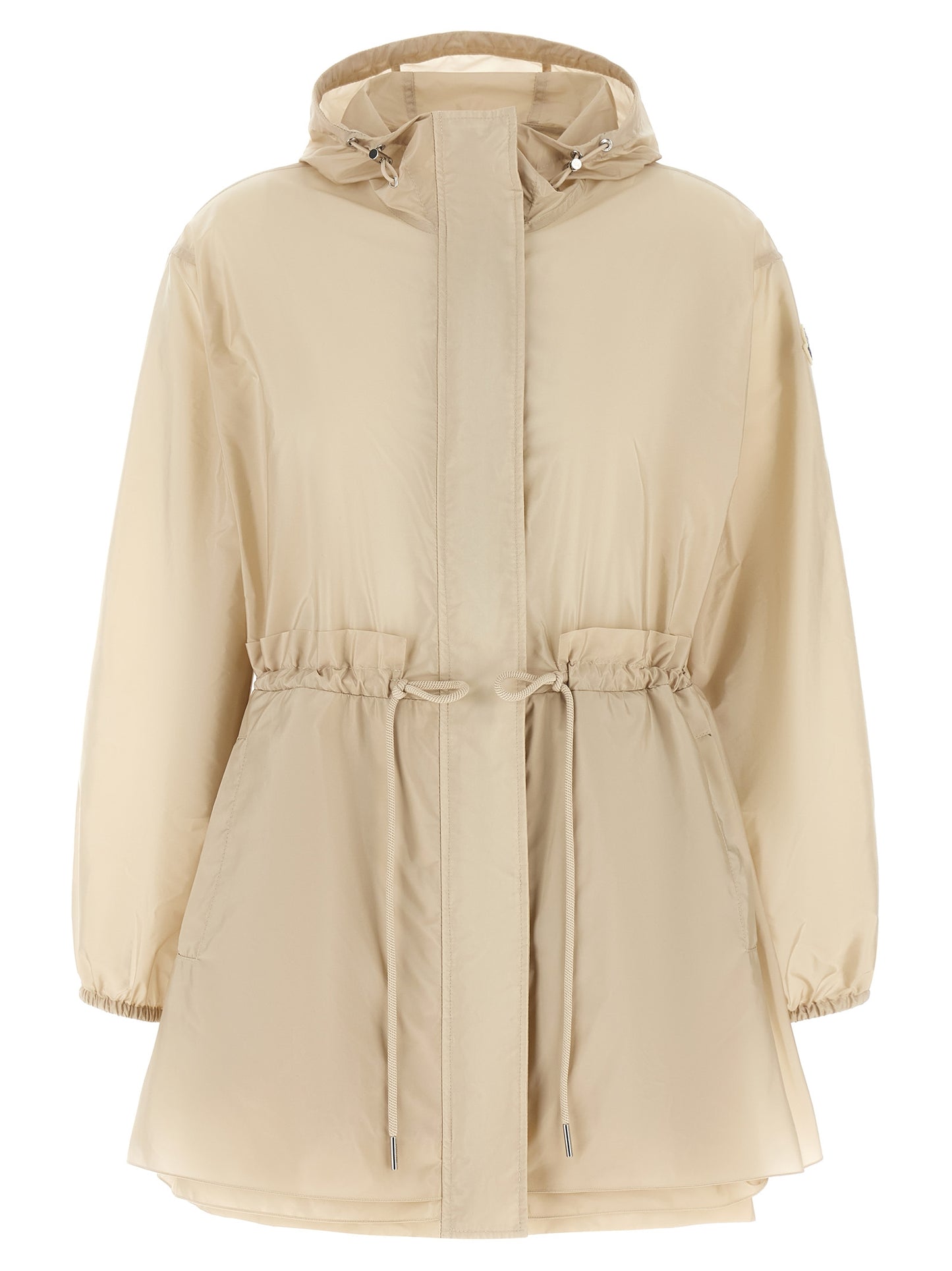 Moncler Beige Polyamide Shell Jacket