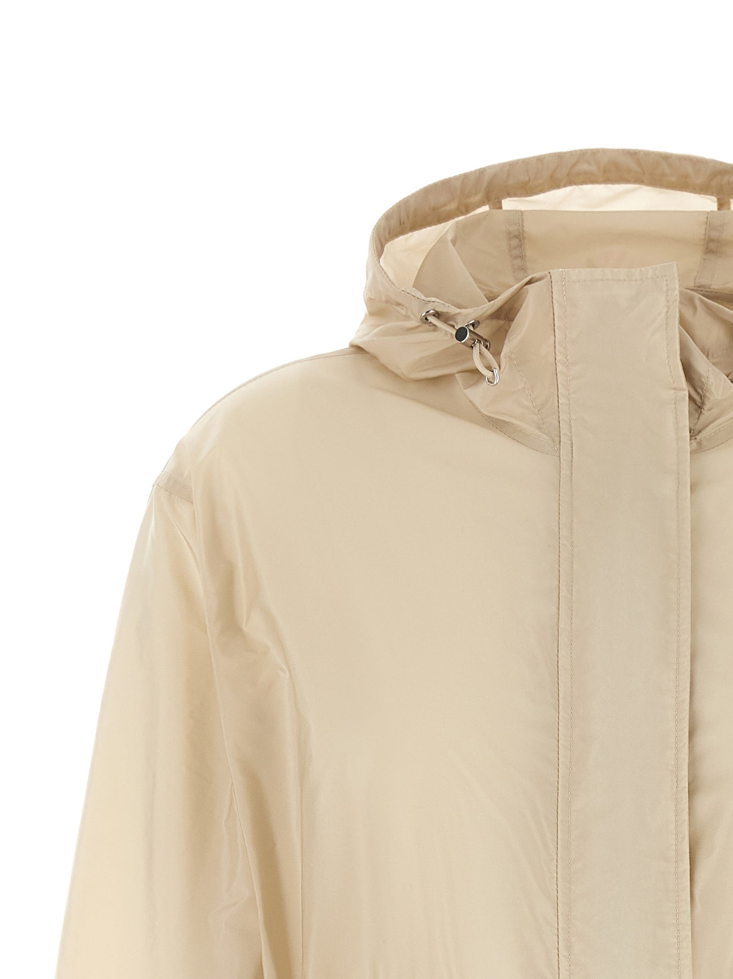 Moncler Beige Polyamide Shell Jacket