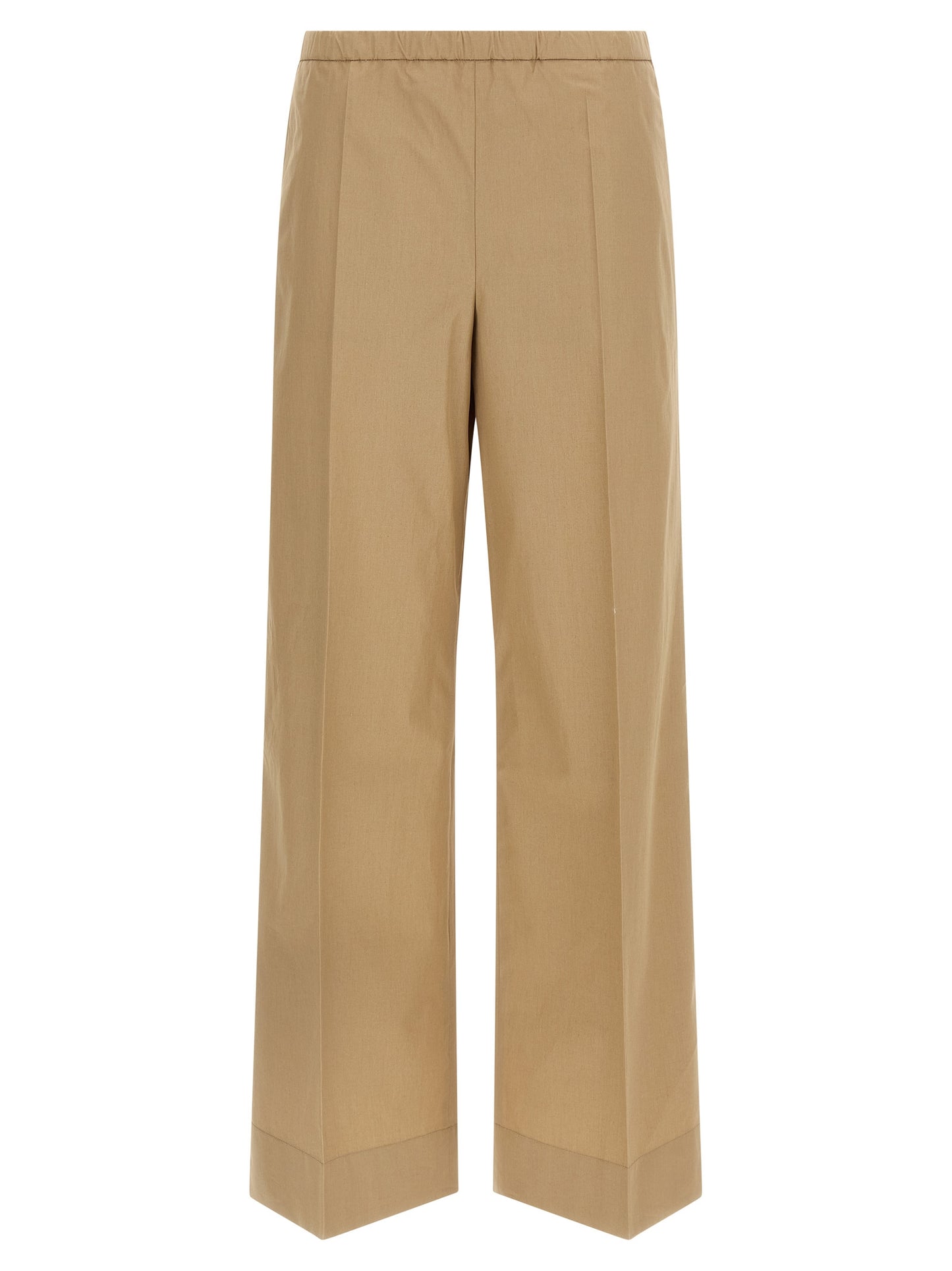 Moncler Beige Cotton Casual Pants