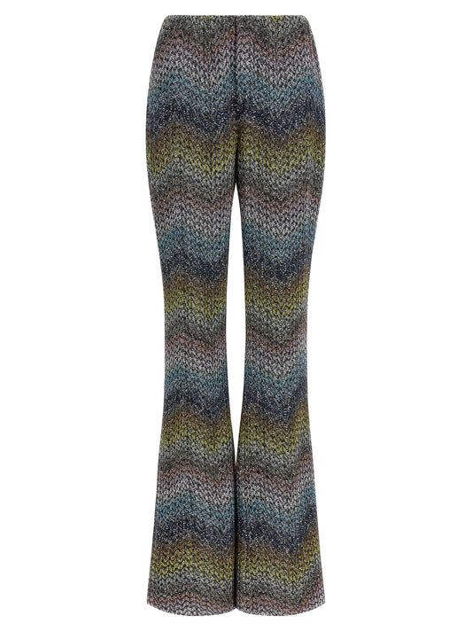 Missoni Multicolor Viscose Flared Pants
