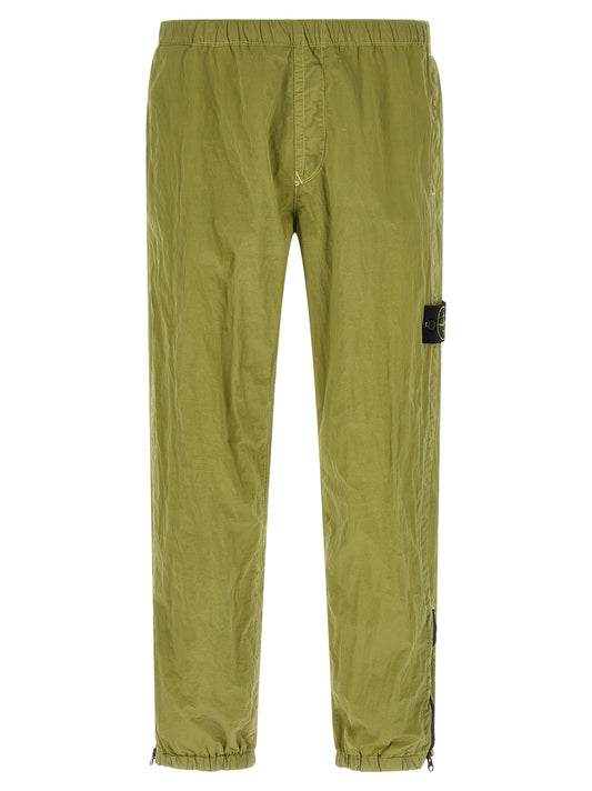 Stone Island Bicolor Polyamide Joggers (Workout Pants)