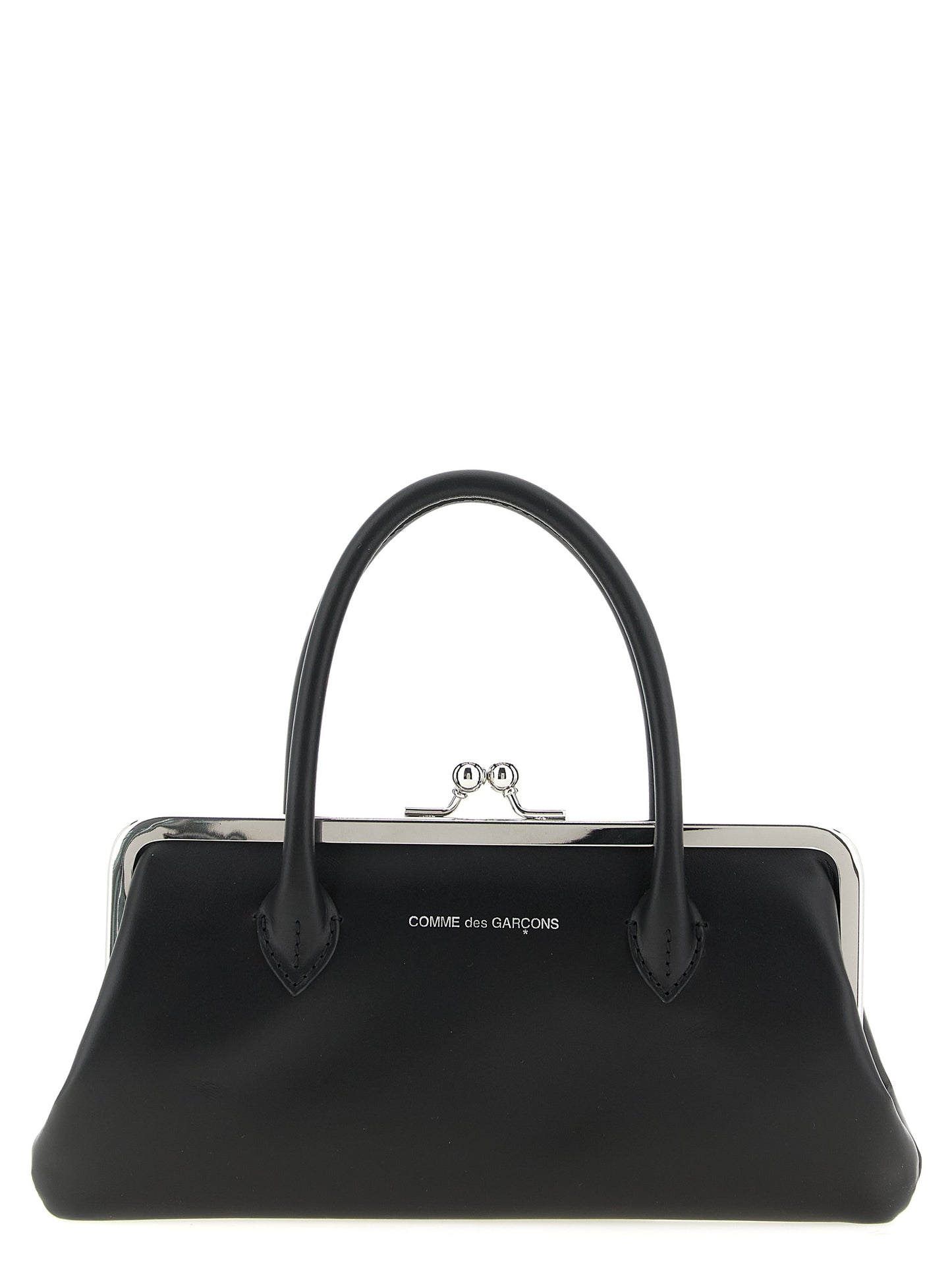 Comme Des Garçons Black Cowhide Cardholder
