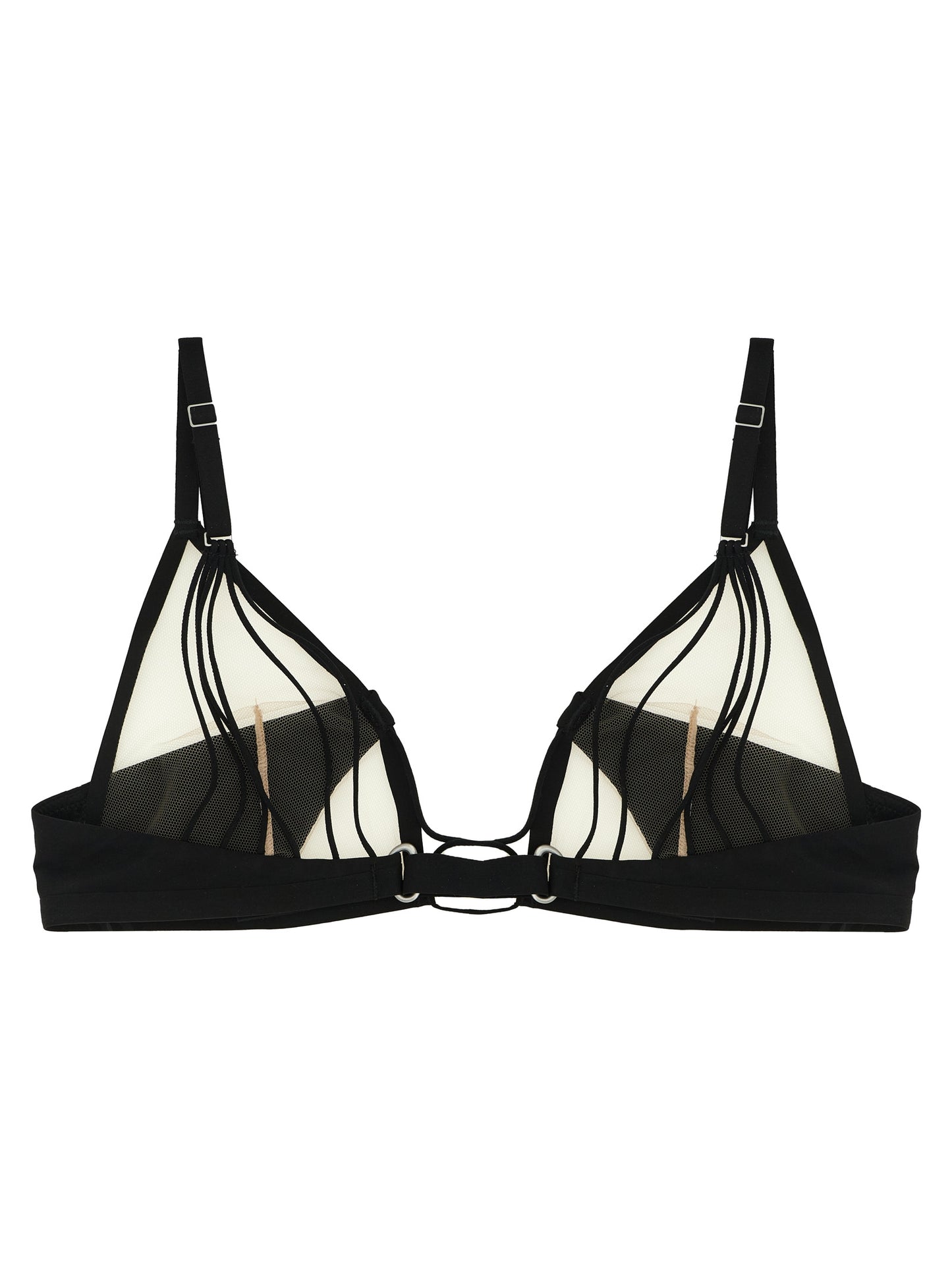 Rick Owens Black Nylon Bra