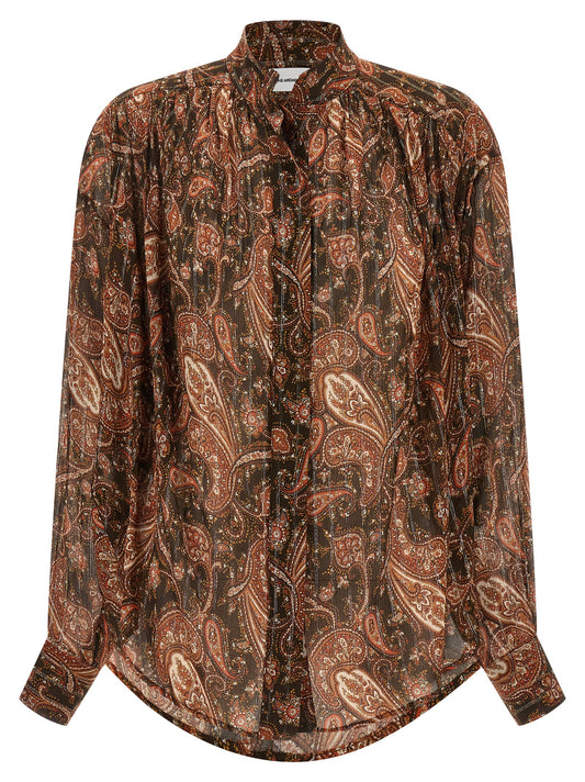 The Andamane Multicolor Viscose Blouse