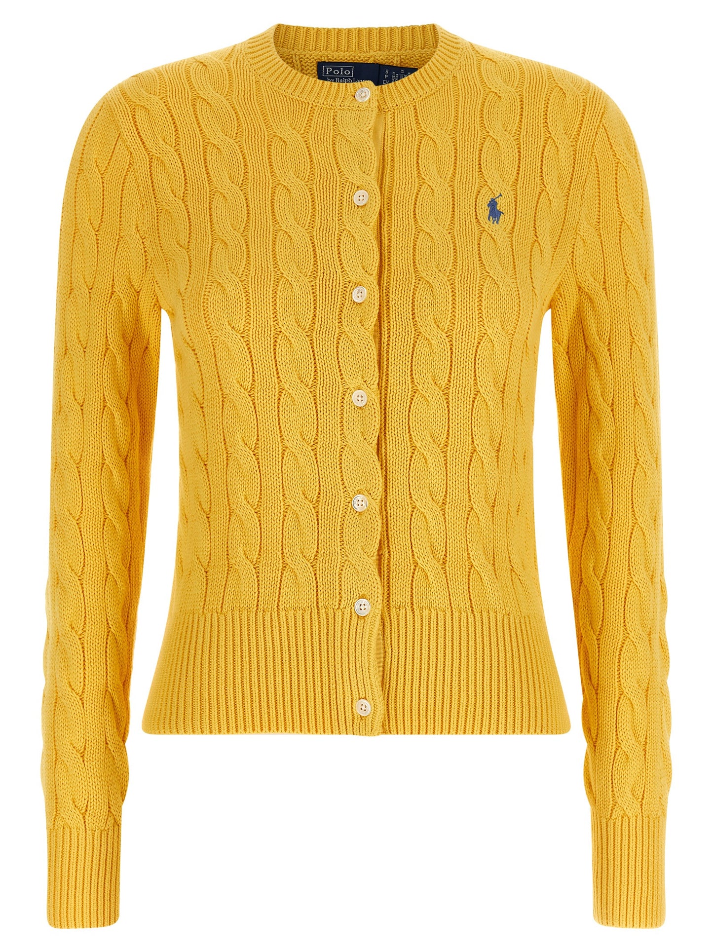 Polo Ralph Lauren Bicolor Cotton Cardigan