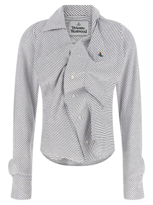 Vivienne Westwood Multicolor Cotton Blouse